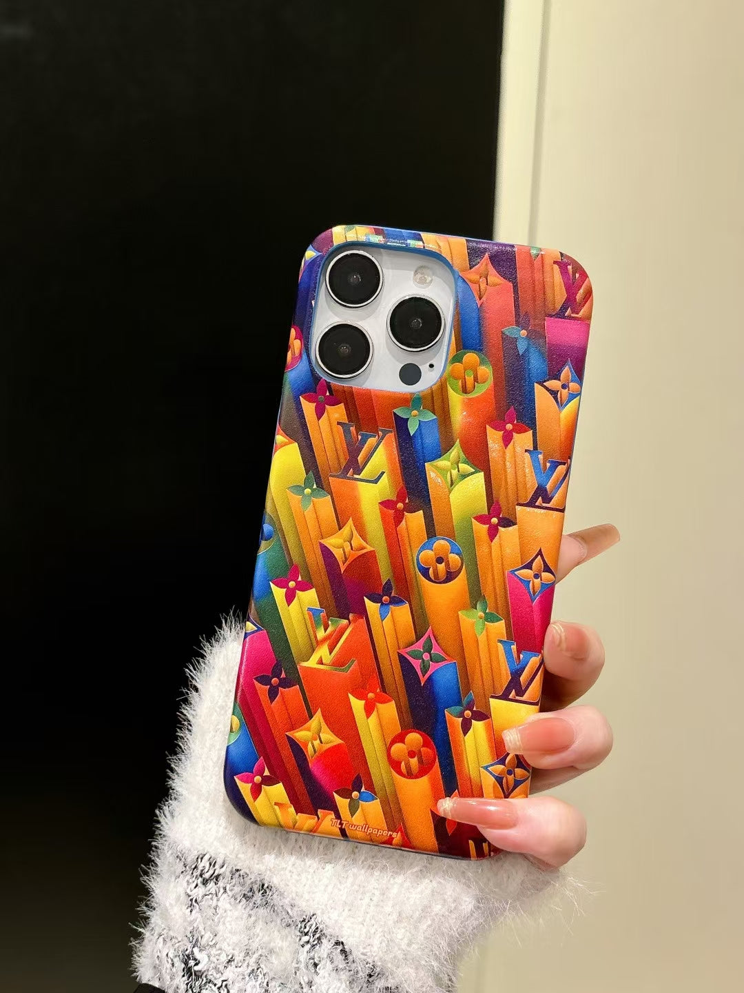 Louis Vuitton Colorful Case