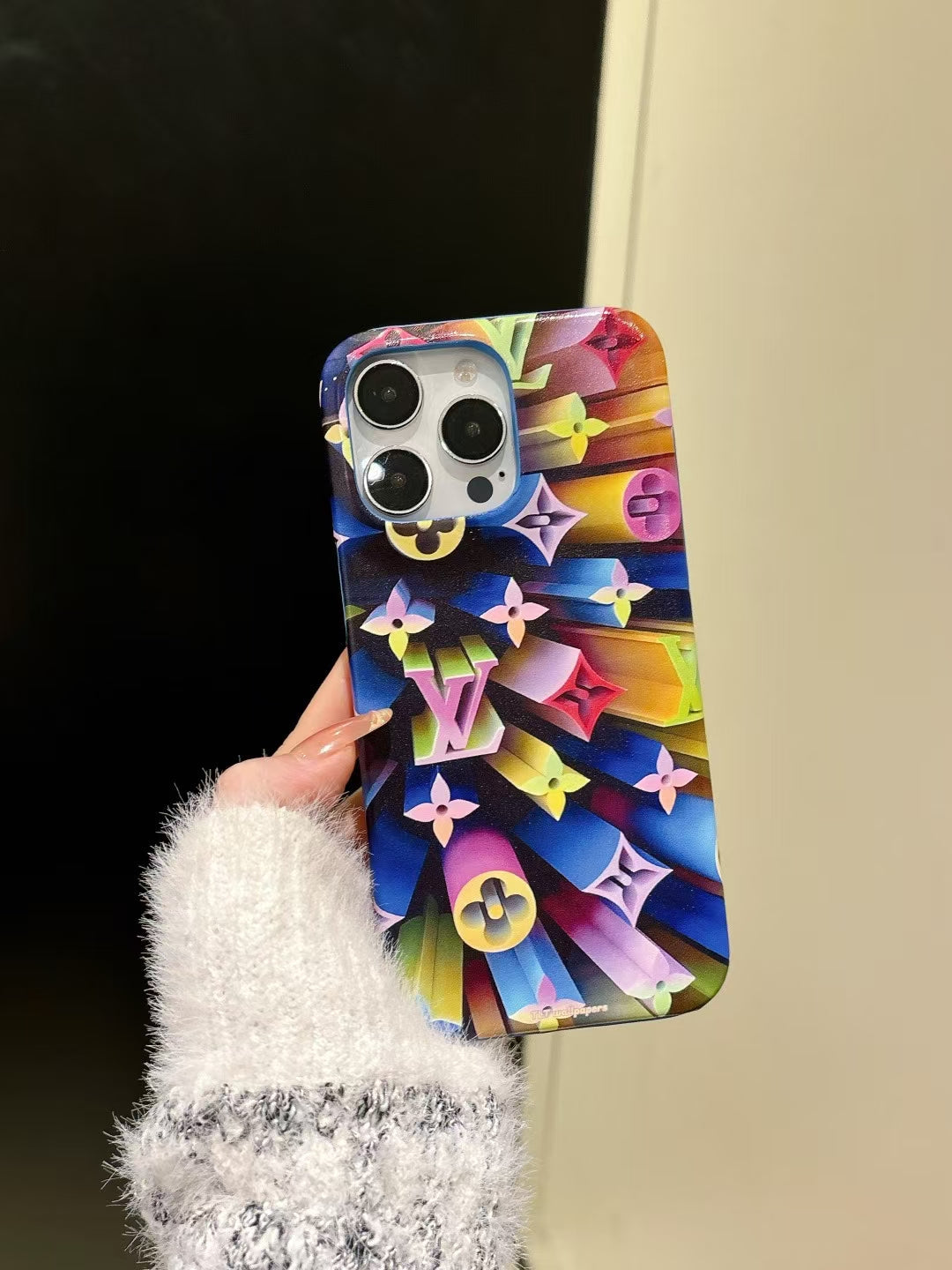 Louis Vuitton Colorful Case