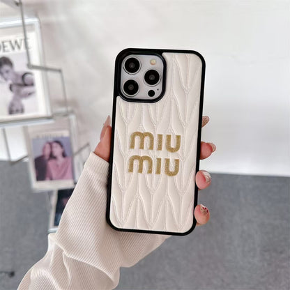 Miu Miu iPhone Cases Fashionable