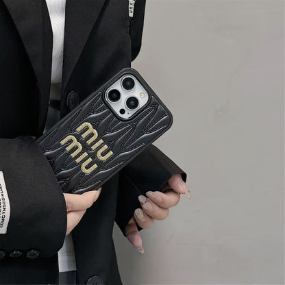 Miu Miu iPhone Cases Fashionable
