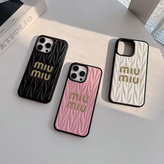 Miu Miu iPhone Cases Fashionable