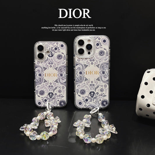 Christian Dior Phone Cases with Handgrip
