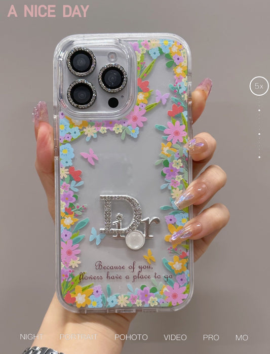 Christian Dior iPhone Case