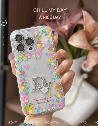 Christian Dior iPhone Case