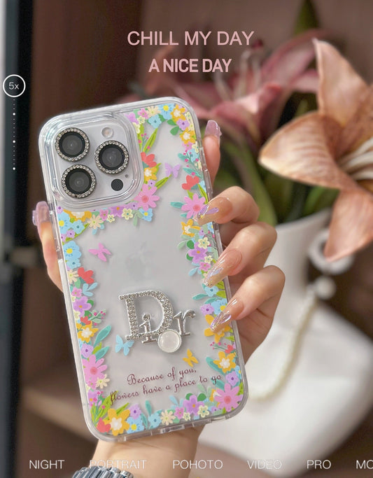 Christian Dior iPhone Case