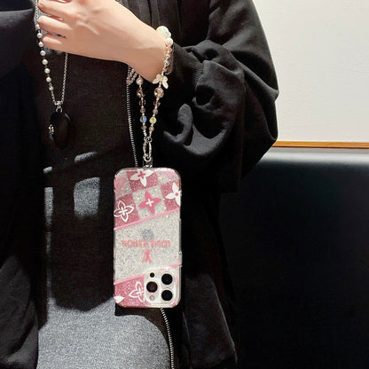 Louis Vuitton iPhone Cases with Hand Grip Durable