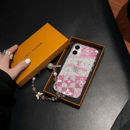 Louis Vuitton iPhone Cases with Hand Grip Durable