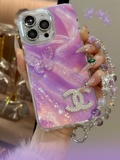 Louis Vuitton / Chanel / Ysl Phone Cases Purple