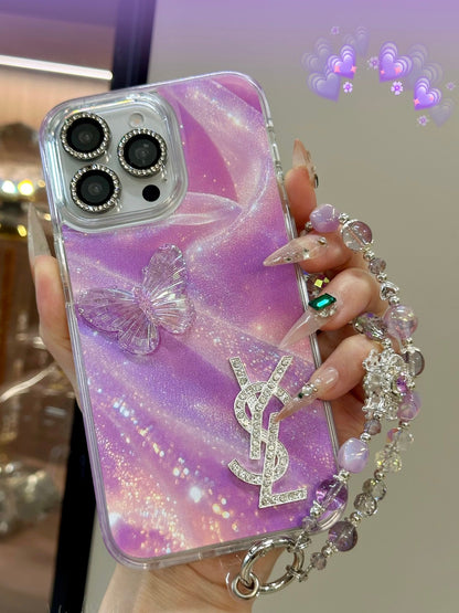 Louis Vuitton / Chanel / Ysl Phone Cases Purple