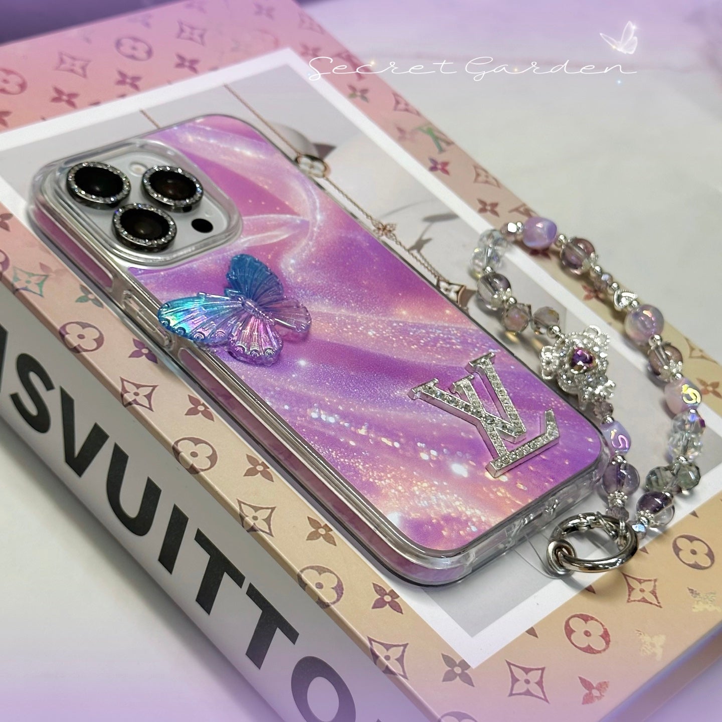 Louis Vuitton / Chanel / Ysl Phone Cases Purple