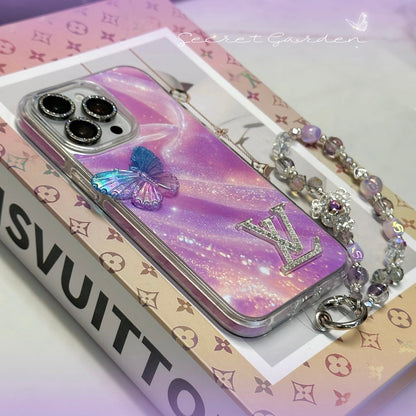 Louis Vuitton / Chanel / Ysl Phone Cases Purple