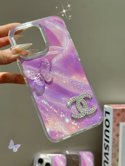 Louis Vuitton / Chanel / Ysl Phone Cases Purple