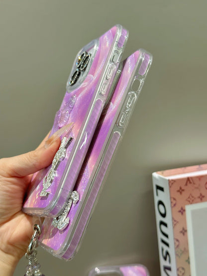 Louis Vuitton / Chanel / Ysl Phone Cases Purple