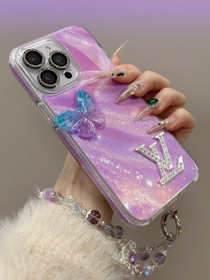 Louis Vuitton / Chanel / Ysl Phone Cases Purple