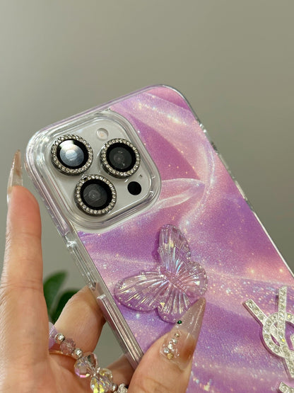 Louis Vuitton / Chanel / Ysl Phone Cases Purple