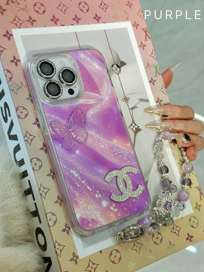 Louis Vuitton / Chanel / Ysl Phone Cases Purple