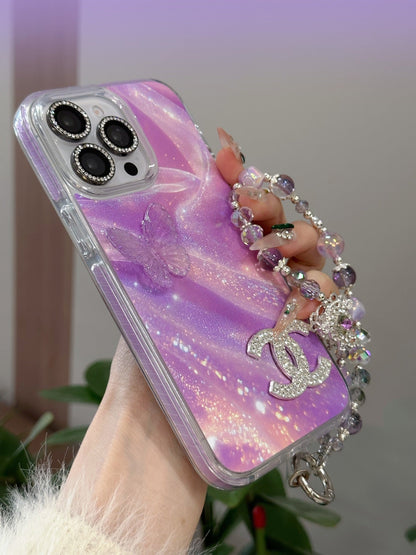 Louis Vuitton / Chanel / Ysl Phone Cases Purple