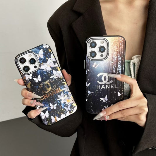 Chanel Black iPhone Cases
