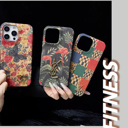 Chanel / Ysl / Louis Vuitton iPhone Cases Durable