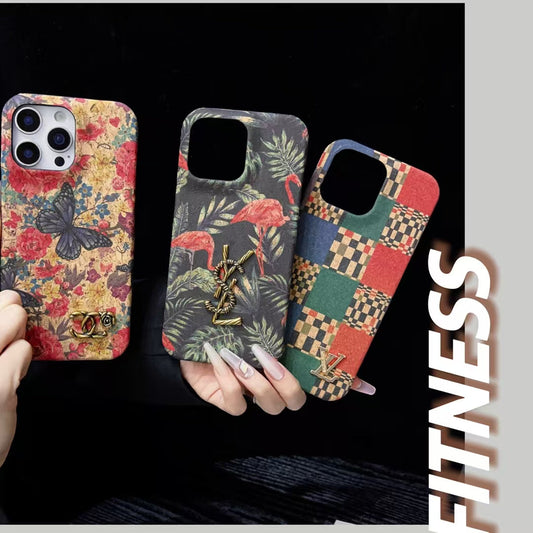 Chanel / Ysl / Louis Vuitton iPhone Cases Durable