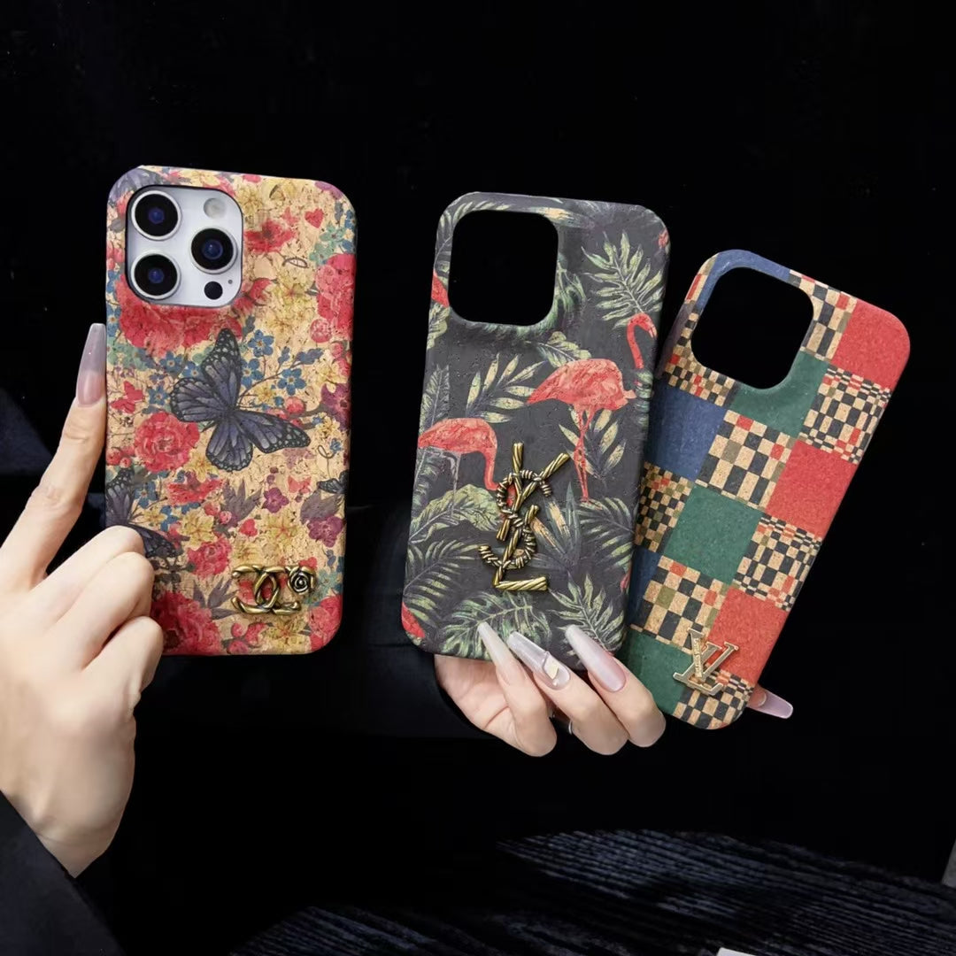 Chanel / Ysl / Louis Vuitton iPhone Cases Durable