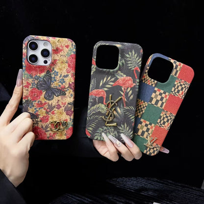 Chanel / Ysl / Louis Vuitton iPhone Cases Durable