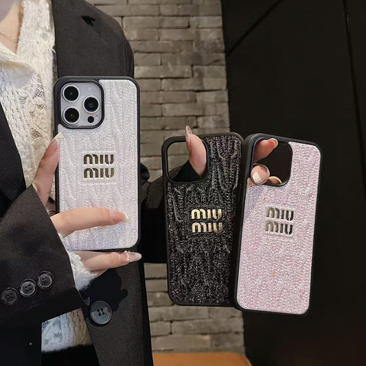 Miu Miu iPhone Cases Aesthethic