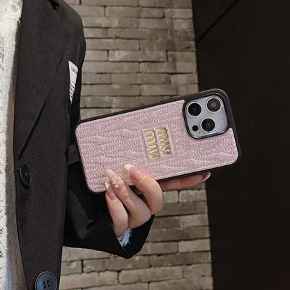 Miu Miu iPhone Cases Aesthethic
