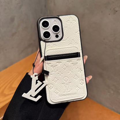 Louis Vuitton iPhone Cases with Crad Holder Durable