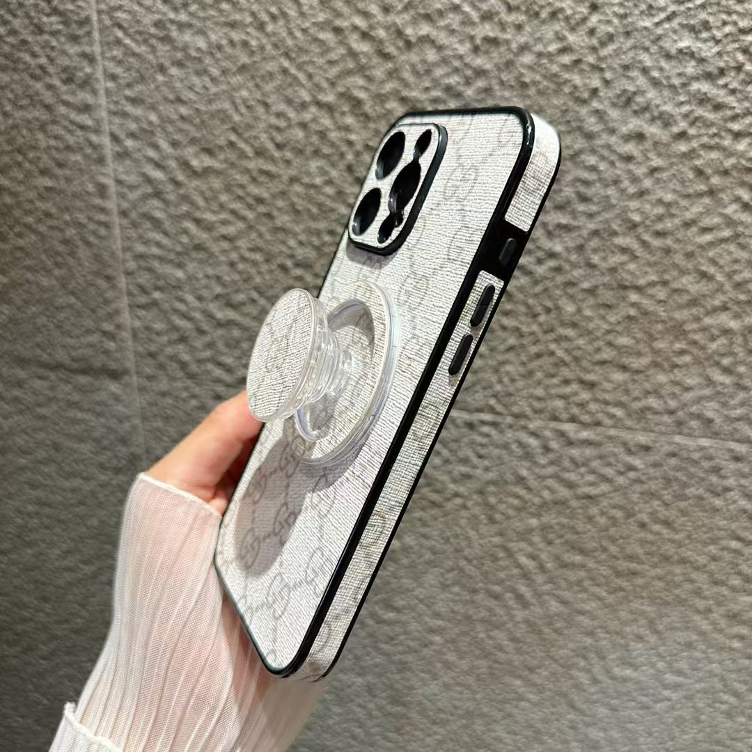 Louis Vuitton / Gucci iPhone Cases Durable and Elegant