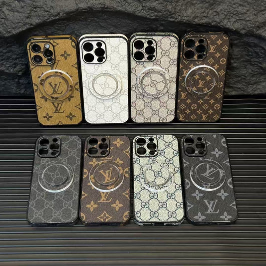 Louis Vuitton / Gucci iPhone Cases Durable and Elegant
