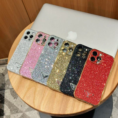 Prada iPhone Cases Classy with Gliters