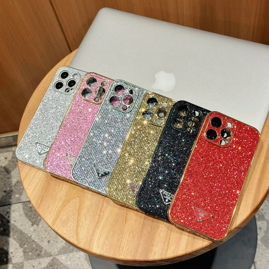 Prada iPhone Cases Classy with Gliters