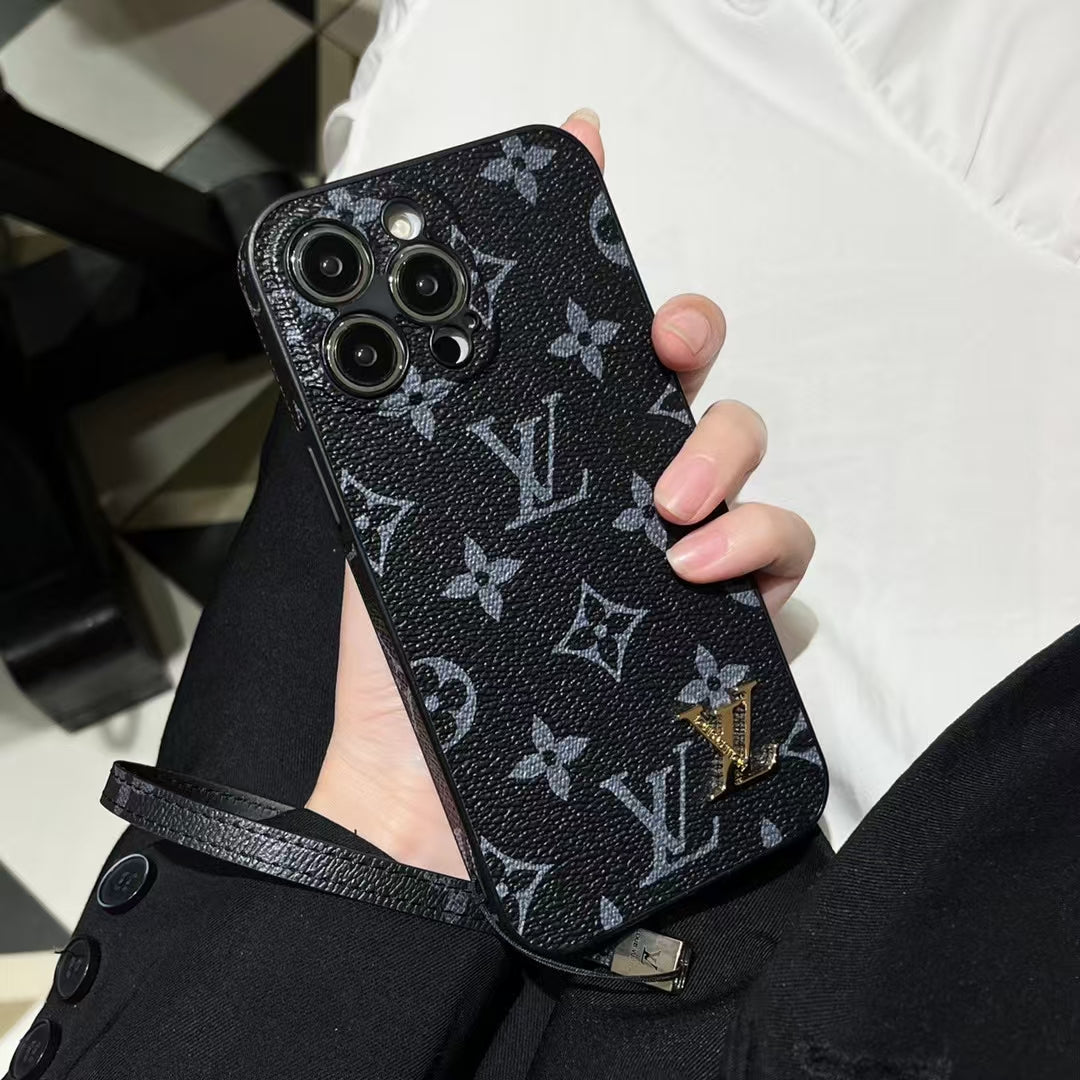 Louis Vuitton Monogram iPhone Cases Classy