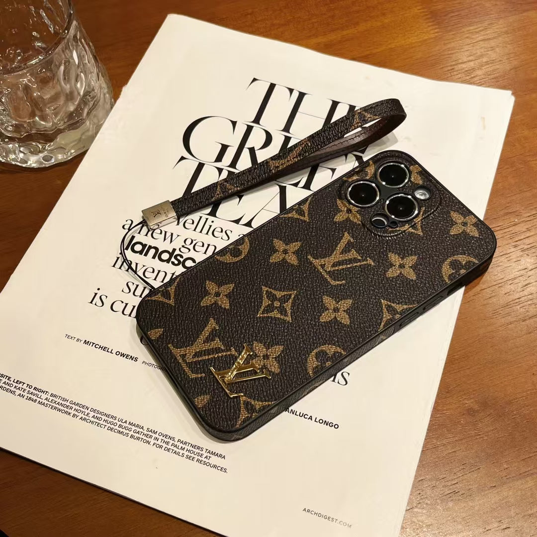 Louis Vuitton Monogram iPhone Cases Classy
