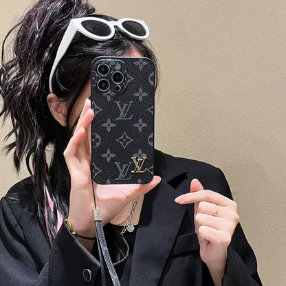 Louis Vuitton Monogram iPhone Cases Classy