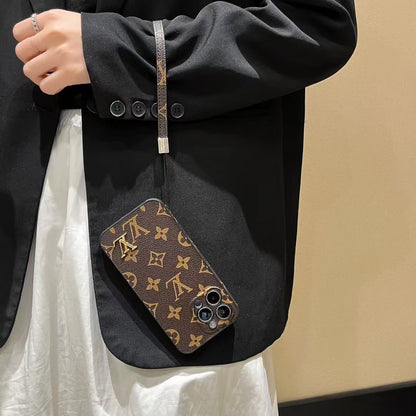 Louis Vuitton Monogram iPhone Cases Classy