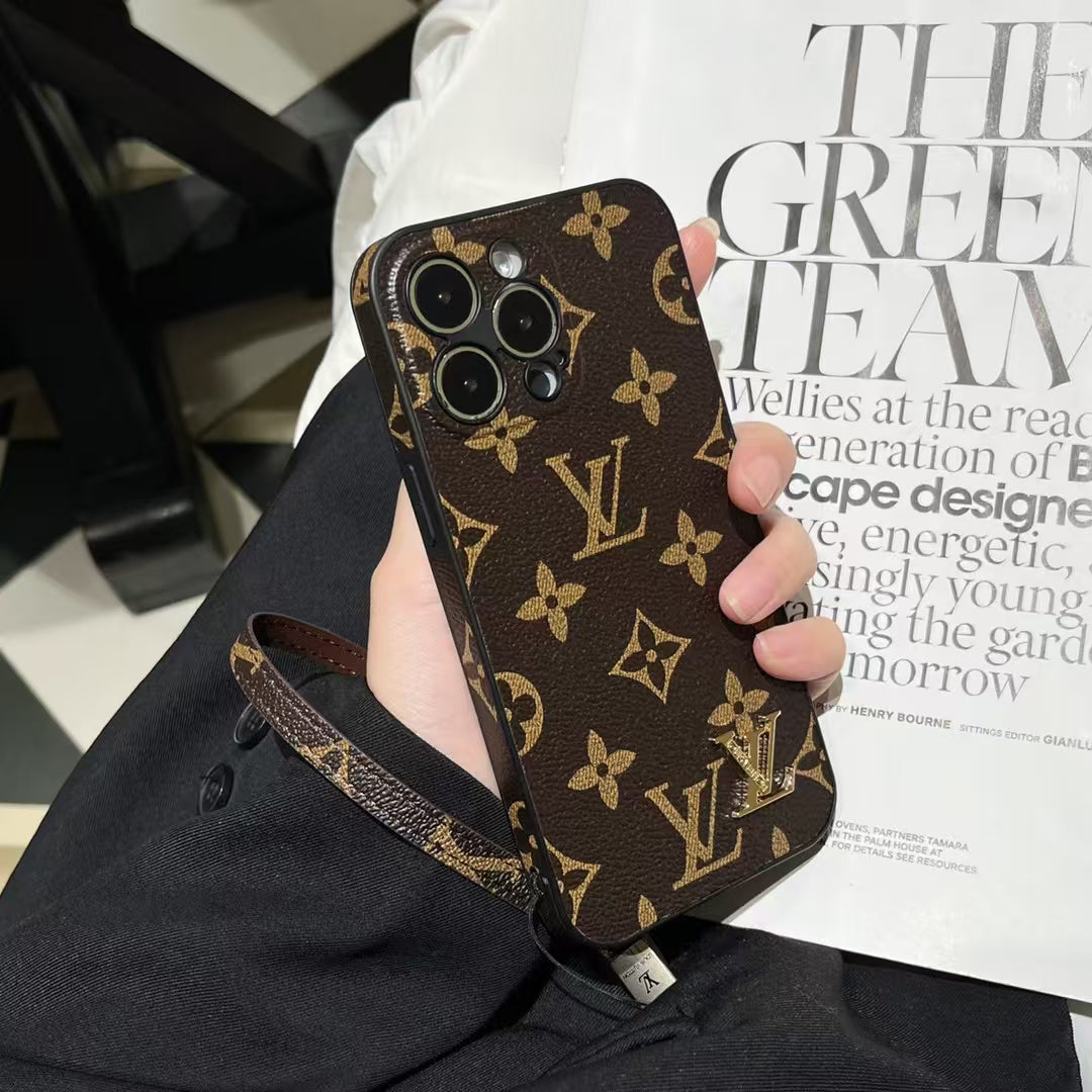 Louis Vuitton Monogram iPhone Cases Classy