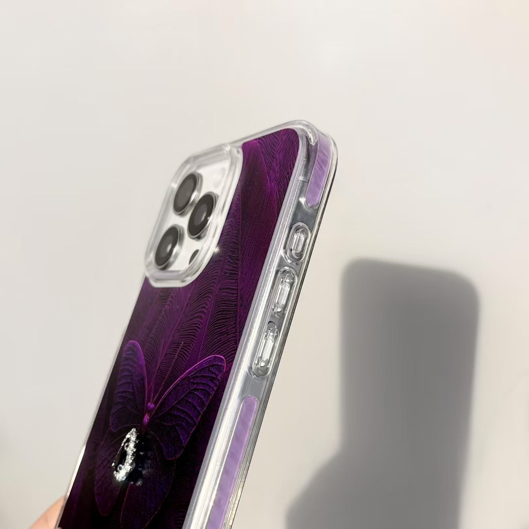 Gucci Purple iPhone Cases Stylish