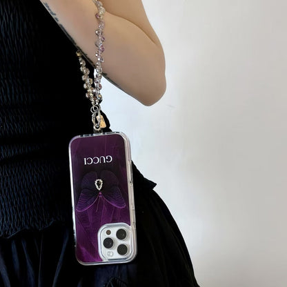 Gucci Purple iPhone Cases Stylish