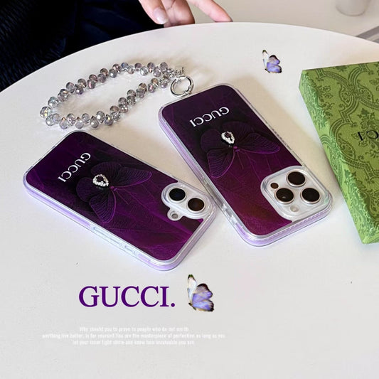 Gucci Purple iPhone Cases Stylish