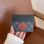Yebo Fashion Classic Elegant Card Storage Wallet Case