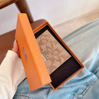 Yebo Fashion Luxury Minimalist Business Card Holder Case