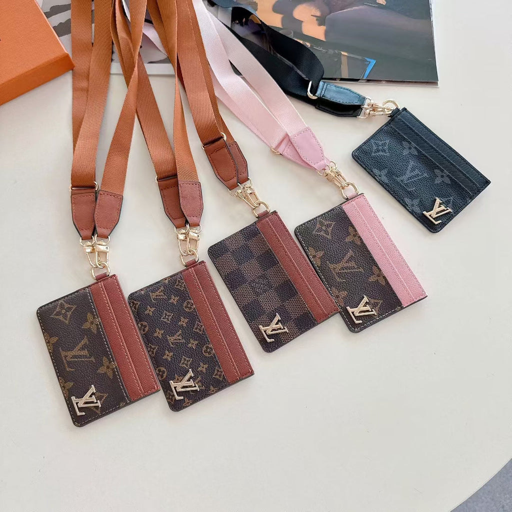 Yebo Fashion Premium Stitch Edge Leather Card Case