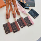 Yebo Fashion Premium Stitch Edge Leather Card Case