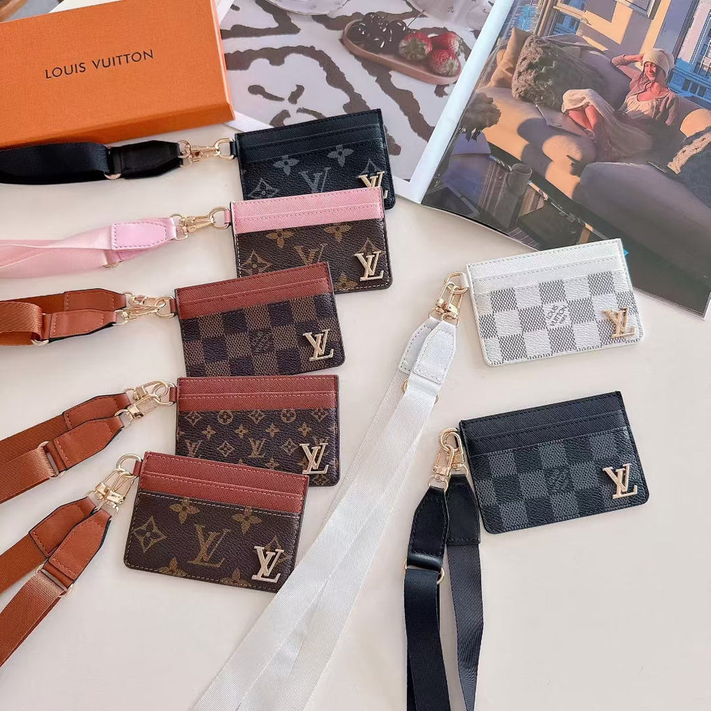 Yebo Fashion Premium Stitch Edge Leather Card Case