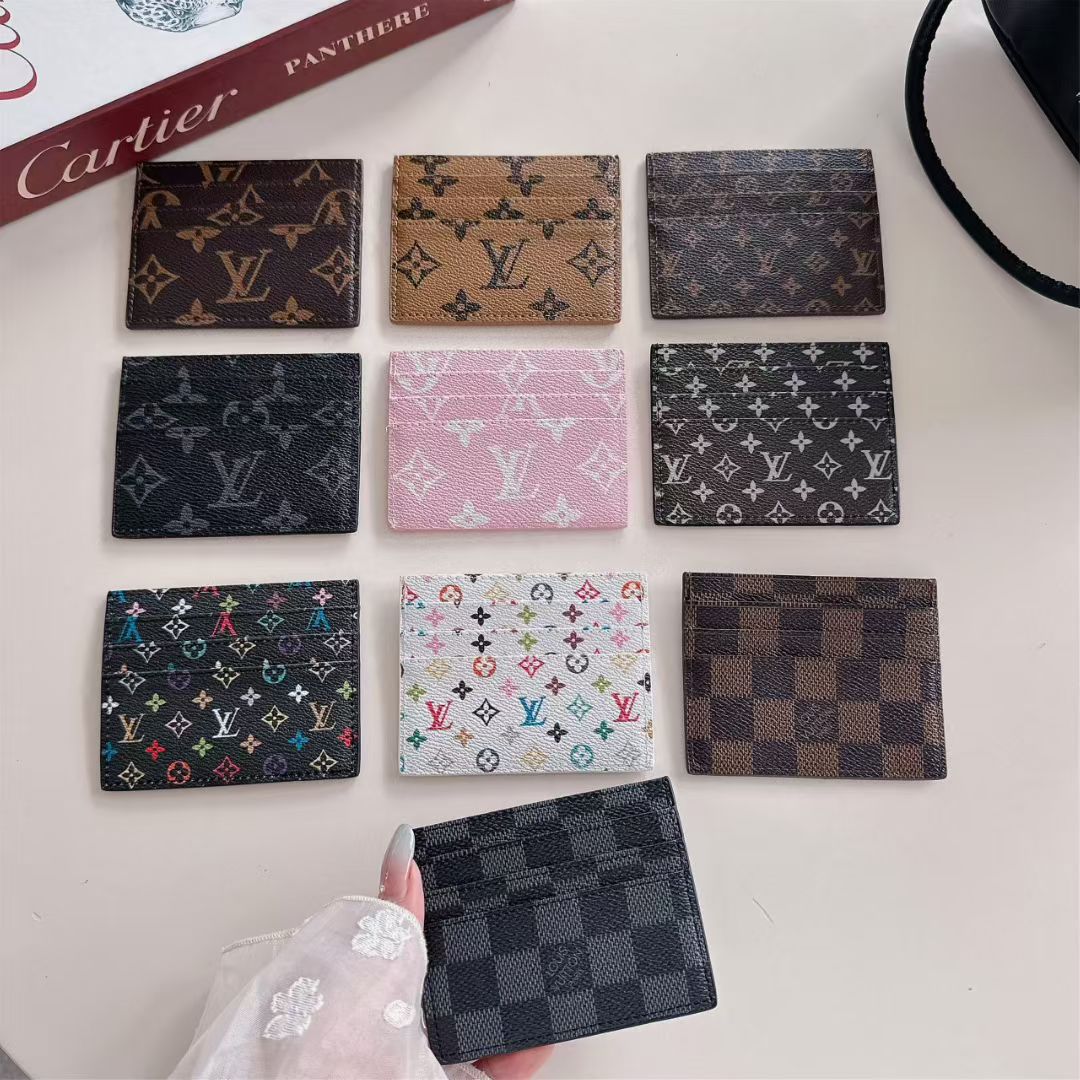Yebo Fashion Luxury Durable Card Cases
