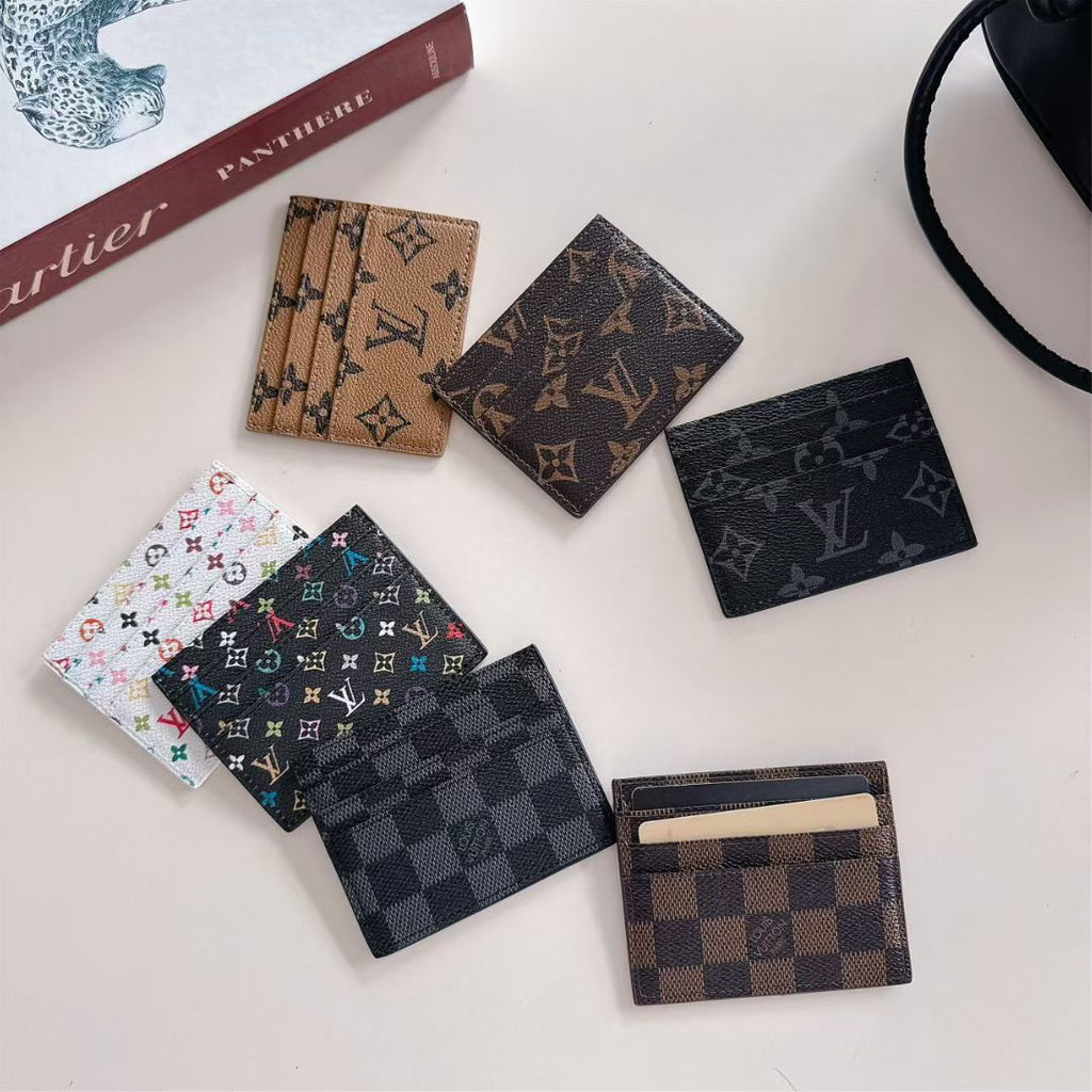 Yebo Fashion Premium Snap Card Wallet