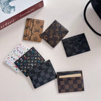 Yebo Fashion Premium Snap Card Wallet