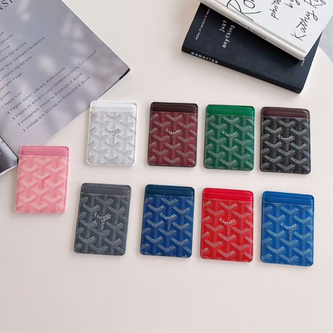 Yebo Fashion Luxury Durable Card Cases